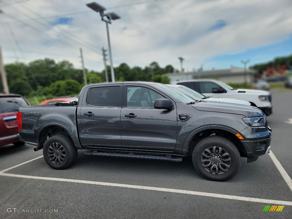 Magnetic 2020 Ford Ranger XLT SuperCrew 4x4 Exterior Photo #144708504