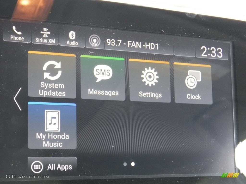 2018 Odyssey EX-L - Forest Mist Metallic / Beige photo #19