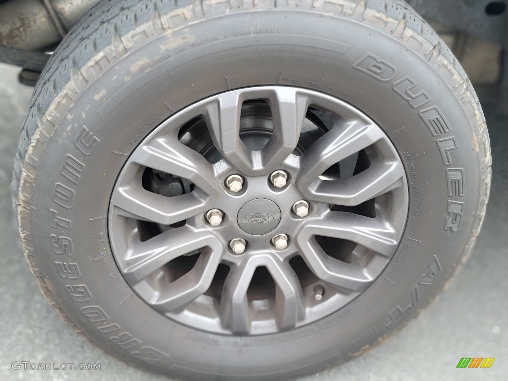 2020 Ford Ranger XLT SuperCrew 4x4 Wheel Photos
