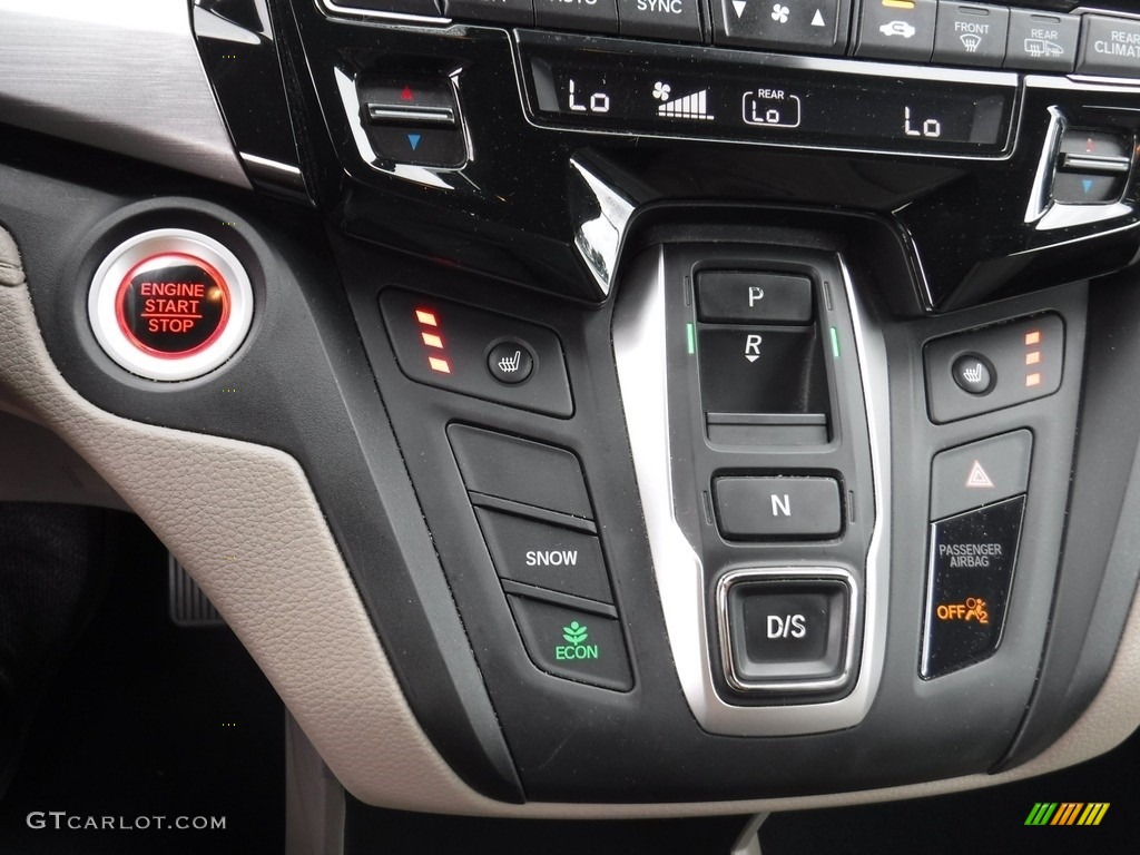 2018 Odyssey EX-L - Forest Mist Metallic / Beige photo #21