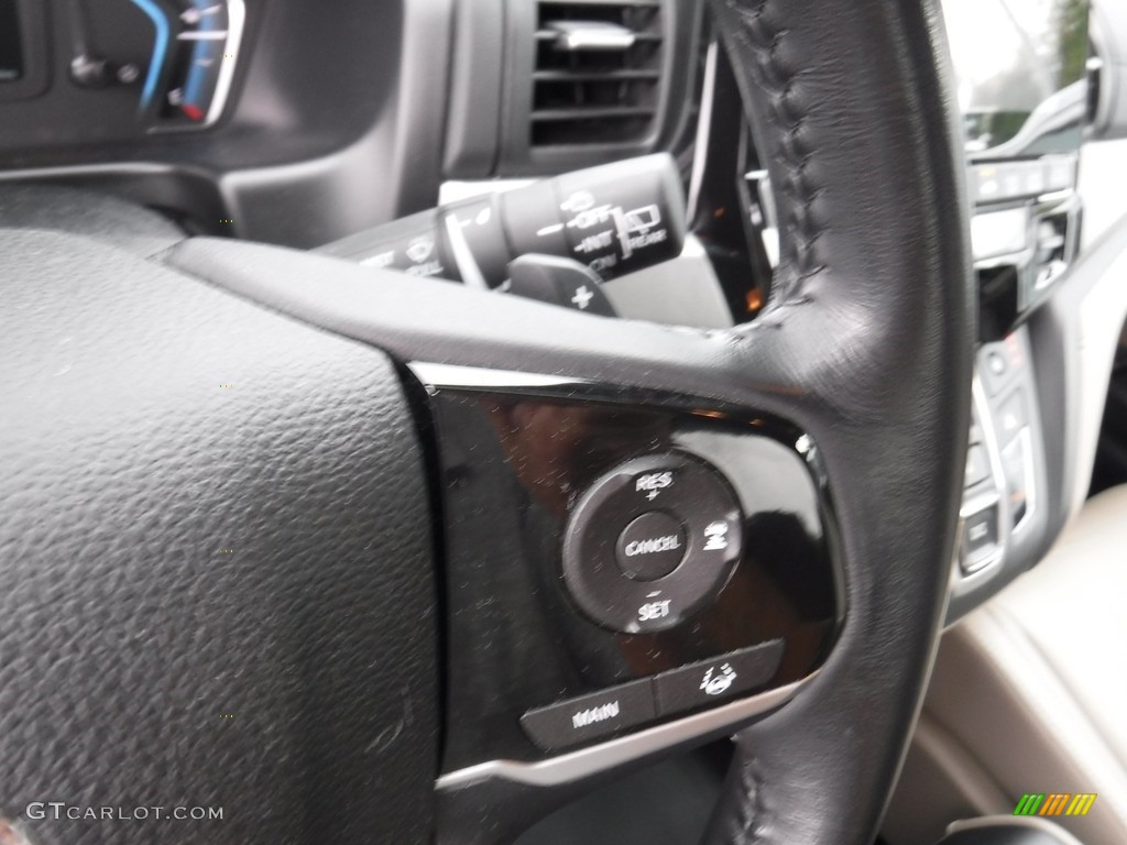 2018 Odyssey EX-L - Forest Mist Metallic / Beige photo #24