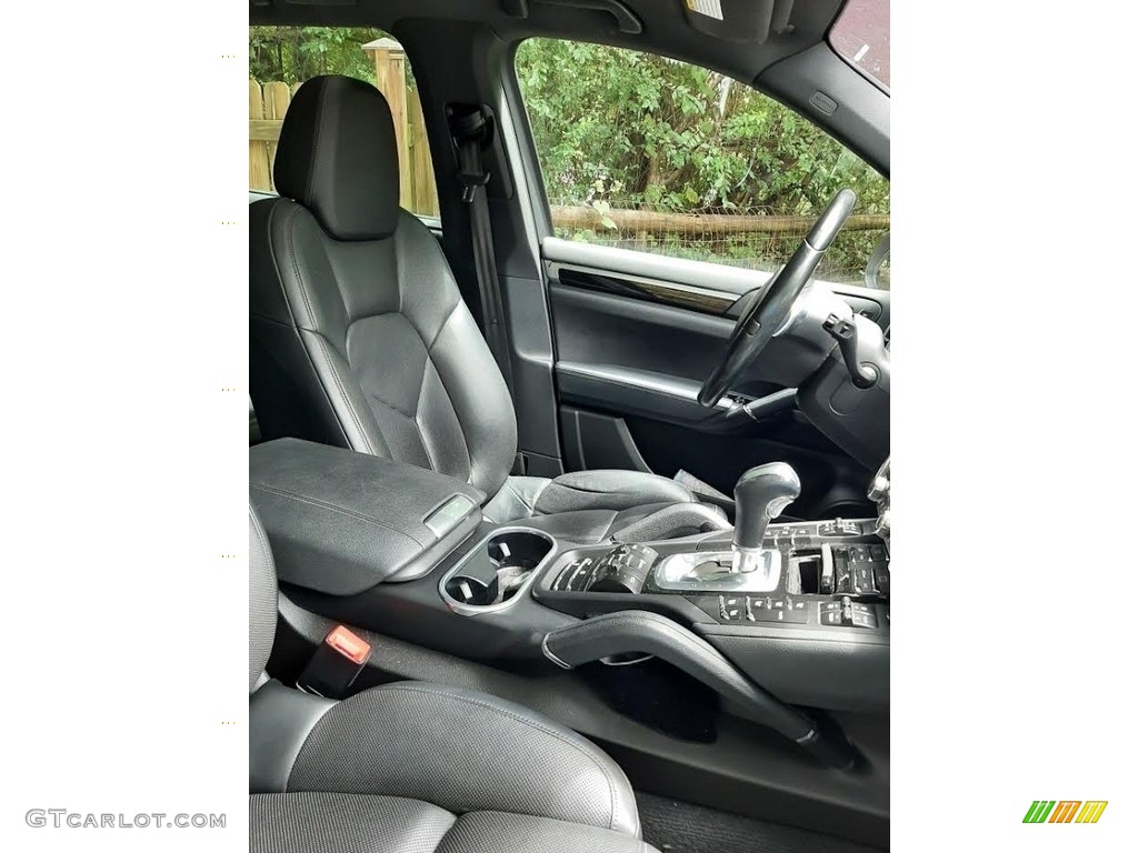 2014 Cayenne S - White / Black photo #6