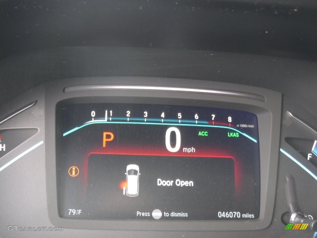 2018 Odyssey EX-L - Forest Mist Metallic / Beige photo #34