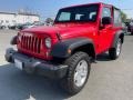 2018 Firecracker Red Jeep Wrangler Sport 4x4  photo #1