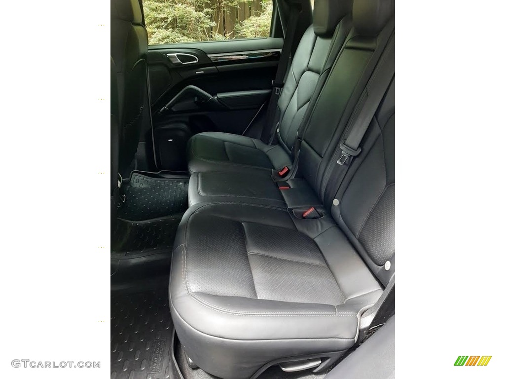 2014 Cayenne S - White / Black photo #13