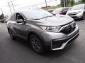 2021 Modern Steel Metallic Honda CR-V EX AWD  photo #6