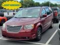 2010 Deep Cherry Red Crystal Pearl Chrysler Town & Country Touring #144703769