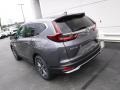 2021 Modern Steel Metallic Honda CR-V EX AWD  photo #10