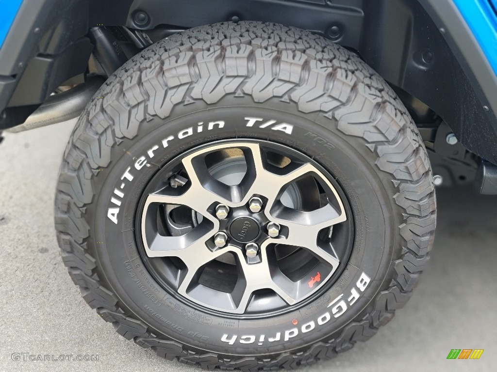 2022 Jeep Wrangler Unlimited Rubicon 4x4 Wheel Photo #144709119
