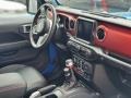 Black 2022 Jeep Wrangler Unlimited Rubicon 4x4 Dashboard