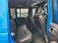 2022 Jeep Wrangler Unlimited Rubicon 4x4 Rear Seat