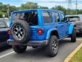 Hydro Blue Pearl - Wrangler Unlimited Rubicon 4x4 Photo No. 7