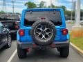 Hydro Blue Pearl - Wrangler Unlimited Rubicon 4x4 Photo No. 8