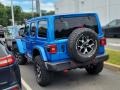 Hydro Blue Pearl - Wrangler Unlimited Rubicon 4x4 Photo No. 9