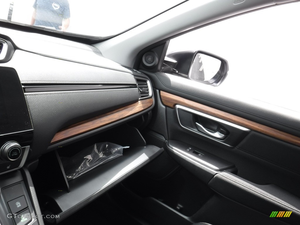 2021 CR-V EX AWD - Modern Steel Metallic / Black photo #27