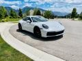  2022 911 Carrera Carrara White Metallic