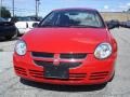 2004 Flame Red Dodge Neon SE  photo #3