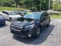 2018 Crystal Black Silica Subaru Outback 2.5i Limited  photo #2