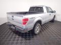 2010 Ingot Silver Metallic Ford F150 XLT SuperCab 4x4  photo #15