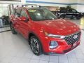 2020 Lava Orange Hyundai Santa Fe Limited 2.0 AWD  photo #3