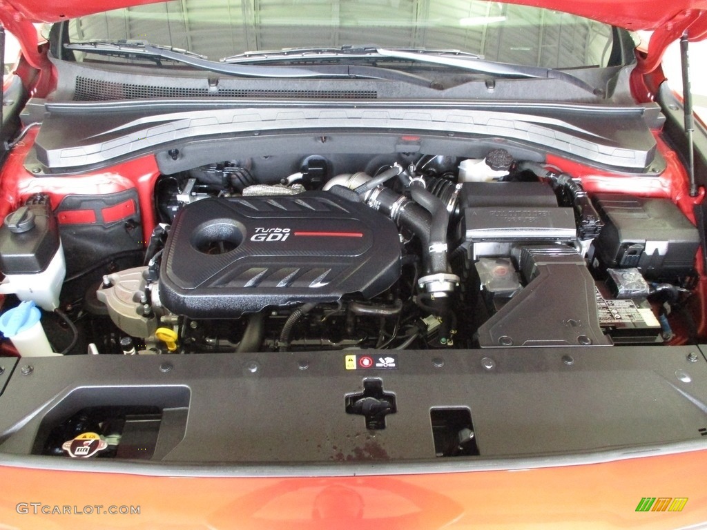 2020 Santa Fe Limited 2.0 AWD - Lava Orange / Espresso/Gray photo #15