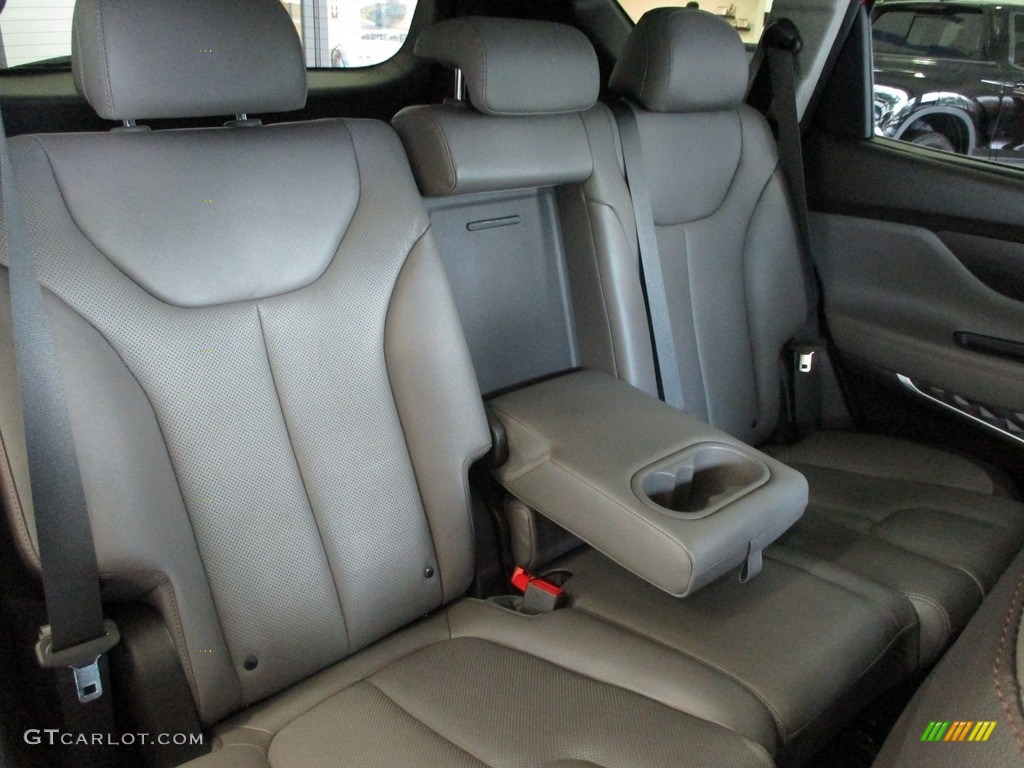 2020 Santa Fe Limited 2.0 AWD - Lava Orange / Espresso/Gray photo #22