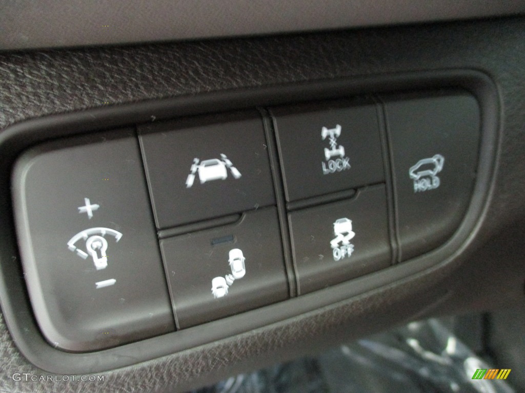 2020 Santa Fe Limited 2.0 AWD - Lava Orange / Espresso/Gray photo #31