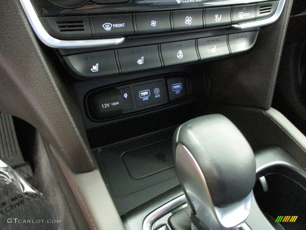 2020 Santa Fe Limited 2.0 AWD - Lava Orange / Espresso/Gray photo #43
