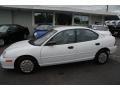 1999 Bright White Dodge Neon Highline Sedan  photo #2