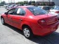 2004 Flame Red Dodge Neon SE  photo #8