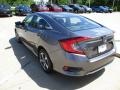 2020 Modern Steel Metallic Honda Civic LX Sedan  photo #9
