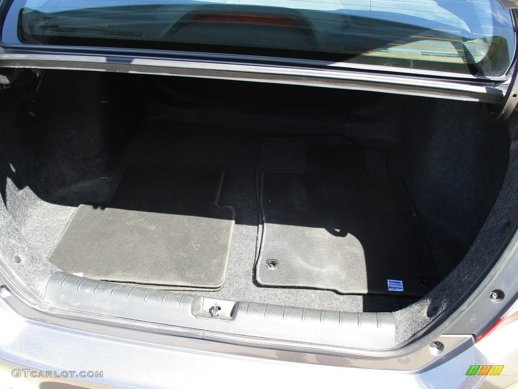 2020 Civic LX Sedan - Modern Steel Metallic / Black photo #13