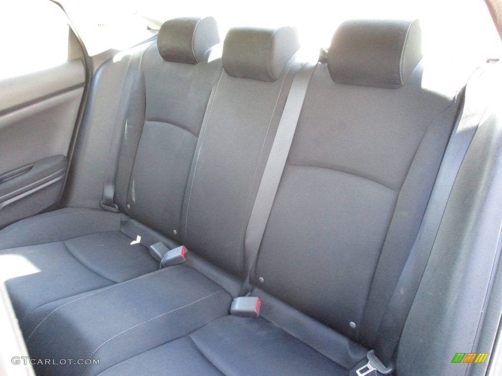 2020 Civic LX Sedan - Modern Steel Metallic / Black photo #25