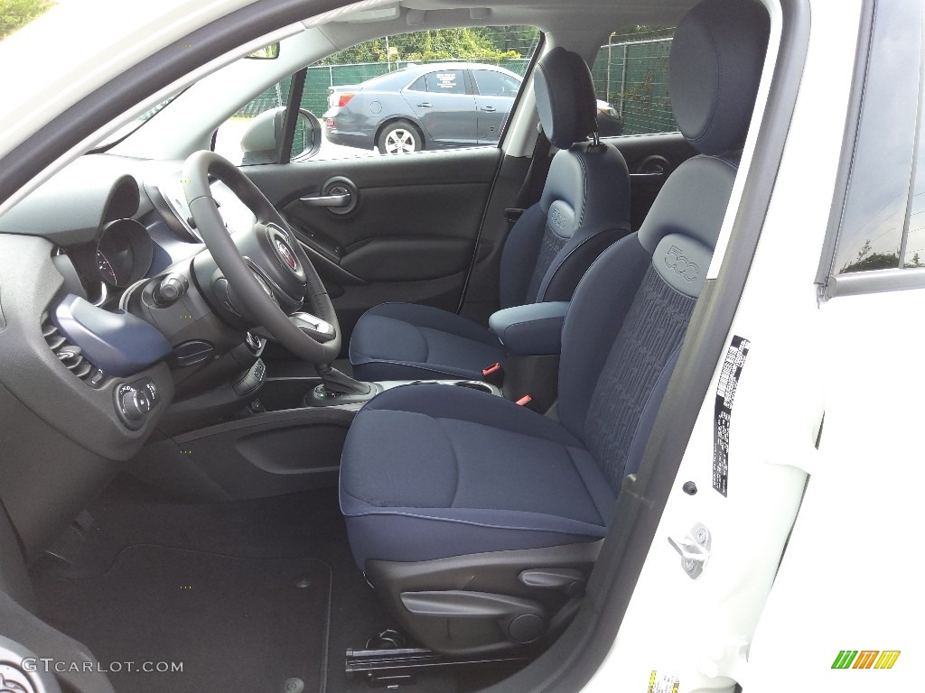 2022 500X Sport AWD - Bianco Gelato (White) / Slate Blue photo #10