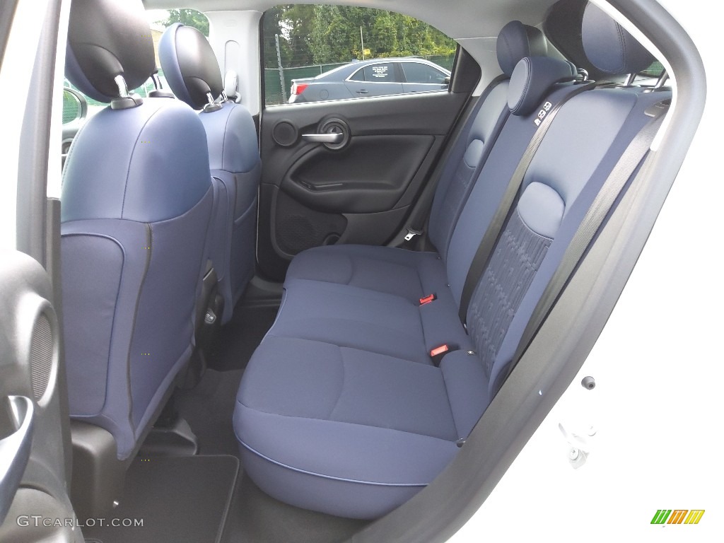Slate Blue Interior 2022 Fiat 500X Sport AWD Photo #144711352