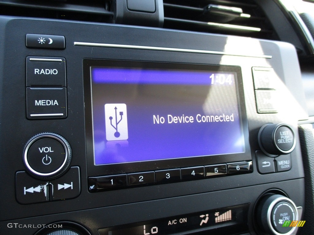 2020 Civic LX Sedan - Modern Steel Metallic / Black photo #39