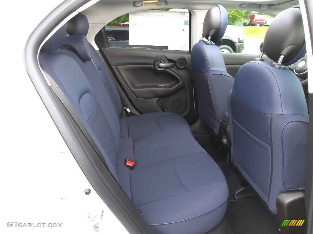 Slate Blue Interior 2022 Fiat 500X Sport AWD Photo #144711364