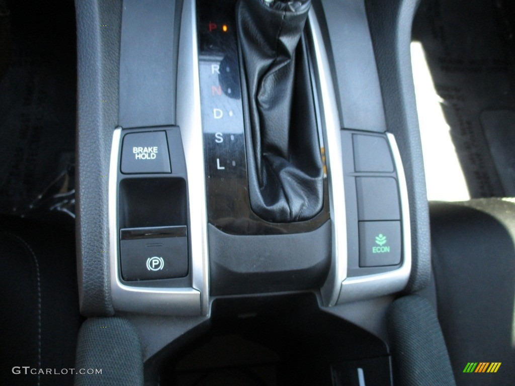 2020 Civic LX Sedan - Modern Steel Metallic / Black photo #41