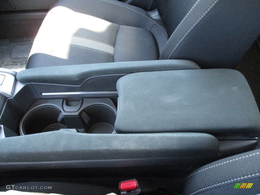 2020 Civic LX Sedan - Modern Steel Metallic / Black photo #42