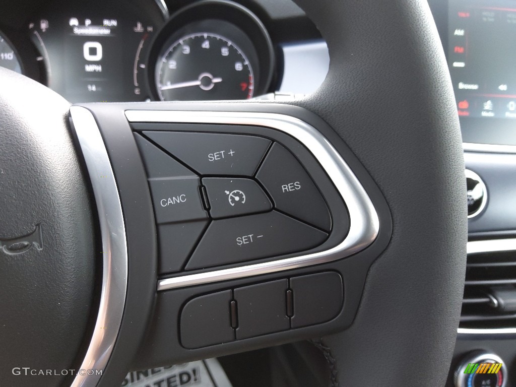 2022 Fiat 500X Sport AWD Steering Wheel Photos
