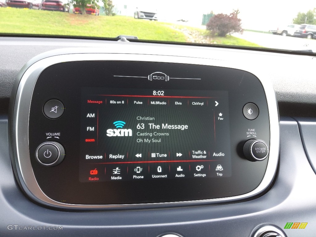 2022 Fiat 500X Sport AWD Controls Photo #144711403