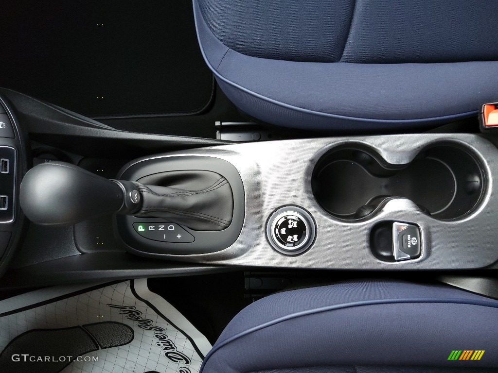 2022 Fiat 500X Sport AWD Transmission Photos
