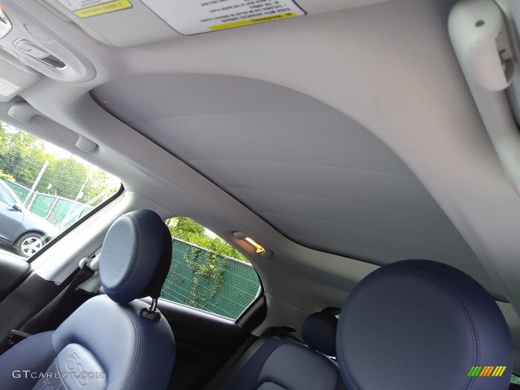 2022 500X Sport AWD - Bianco Gelato (White) / Slate Blue photo #27