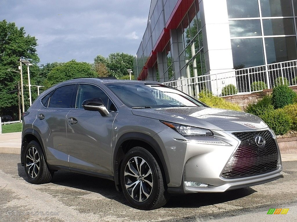 2016 Lexus NX 200t F Sport AWD Exterior Photos
