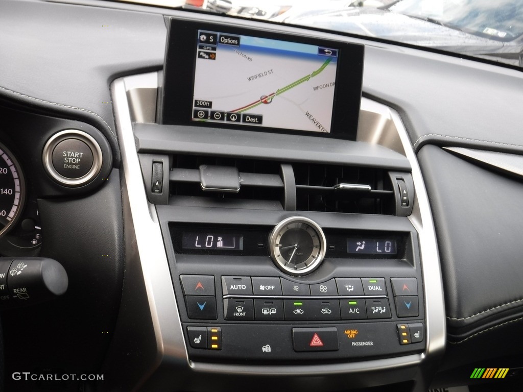 2016 NX 200t F Sport AWD - Atomic Silver / Black photo #4