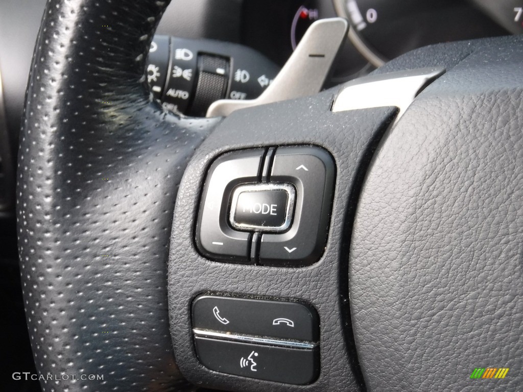 2016 NX 200t F Sport AWD - Atomic Silver / Black photo #7