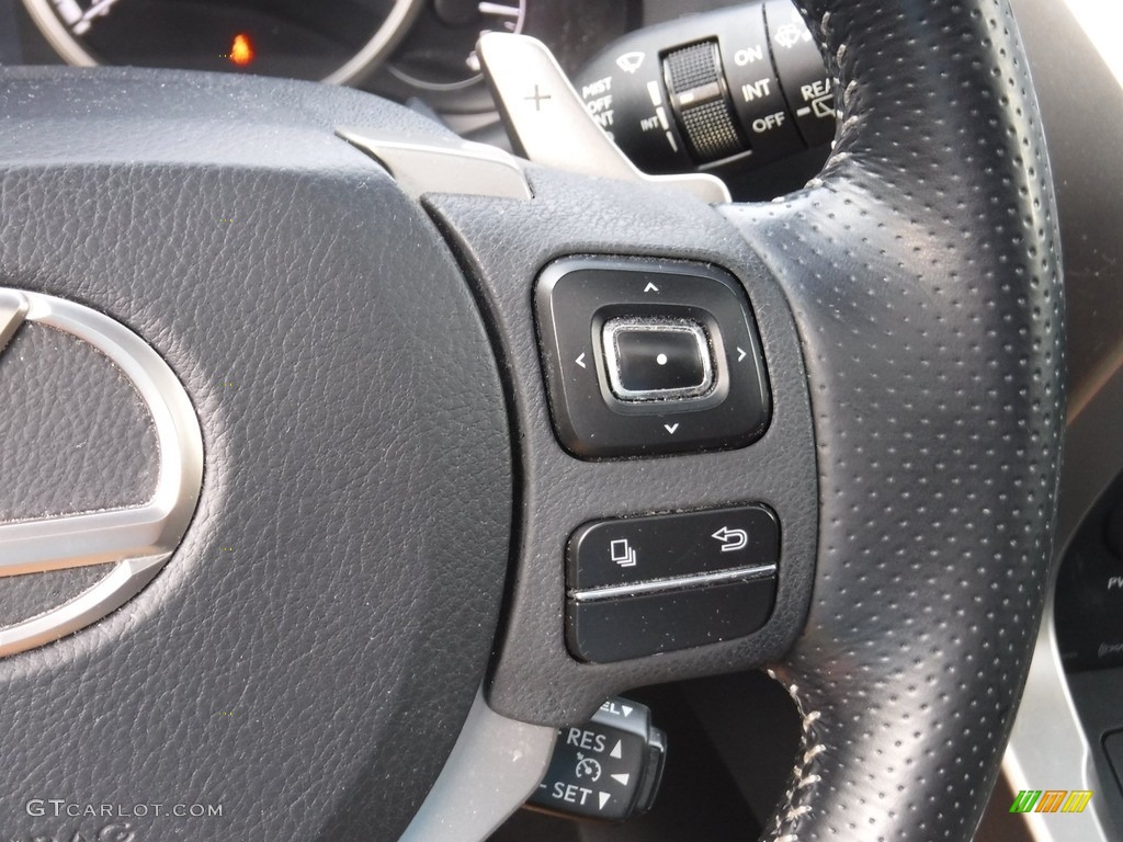 2016 NX 200t F Sport AWD - Atomic Silver / Black photo #8