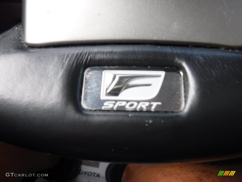 2016 NX 200t F Sport AWD - Atomic Silver / Black photo #9