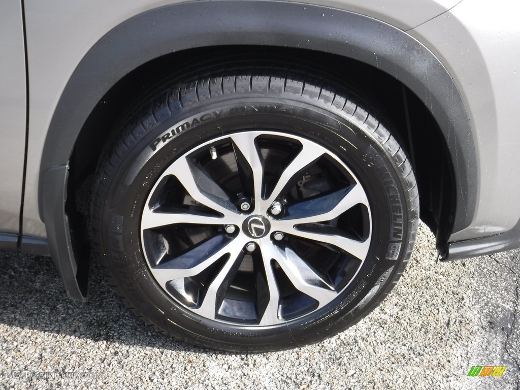 2016 NX 200t F Sport AWD - Atomic Silver / Black photo #11