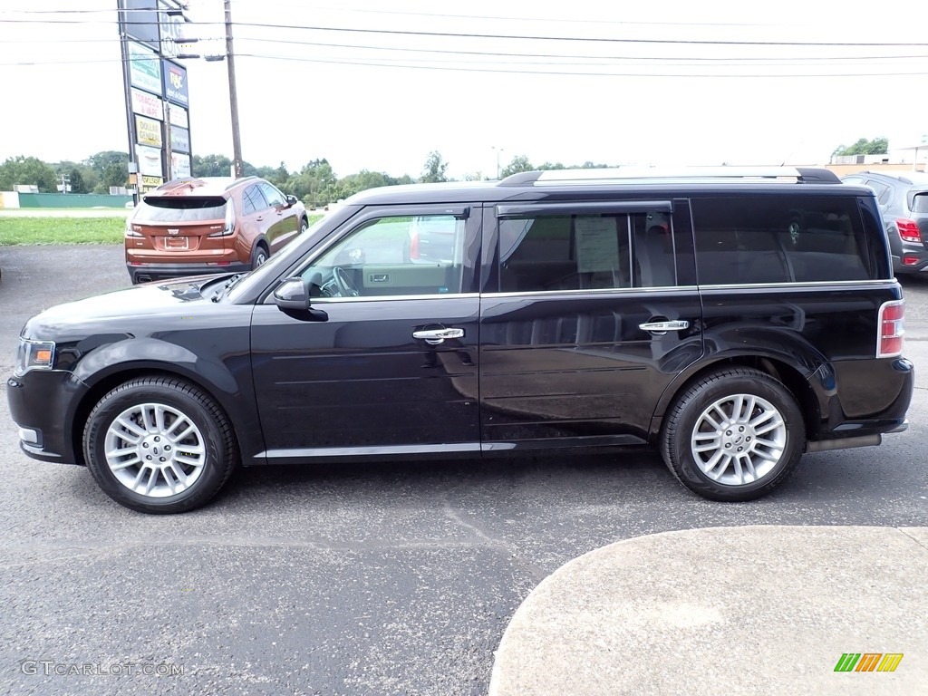 2018 Flex SEL AWD - Shadow Black / Dune photo #7